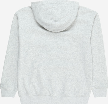 Abercrombie & FitchSweater majica 'TECH' - siva boja