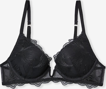 ETAM Bra 'Prelude' in Black: front