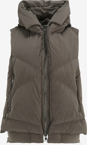 BLONDE No. 8 Vest 'Dew' in Grey: front