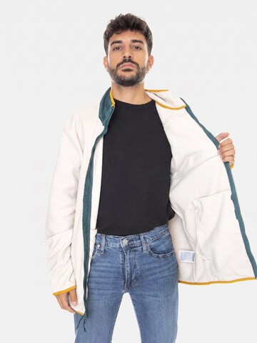 VANS Between-season jacket 'Full Zip' in White