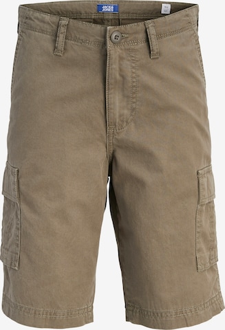 Jack & Jones Junior Regular Pants in Brown: front