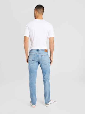 Coupe slim Jean 'Luke' Lee en bleu