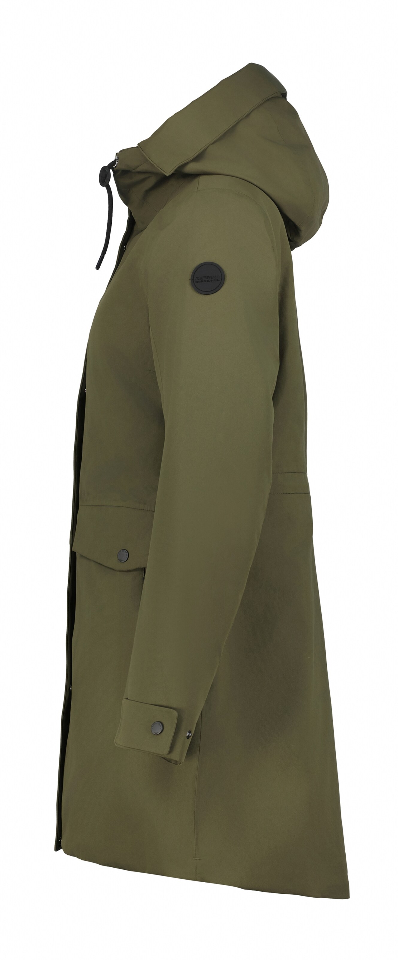 ICEPEAK Funkčný kabát 'Varna' - Zelená