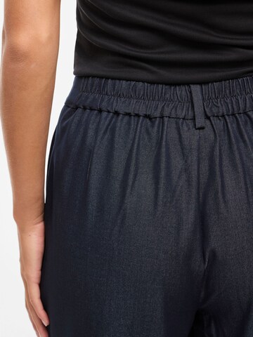 VILA Wide leg Broek 'VIOfala' in Blauw