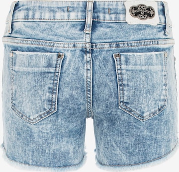 CIPO & BAXX Regular Shorts in Blau