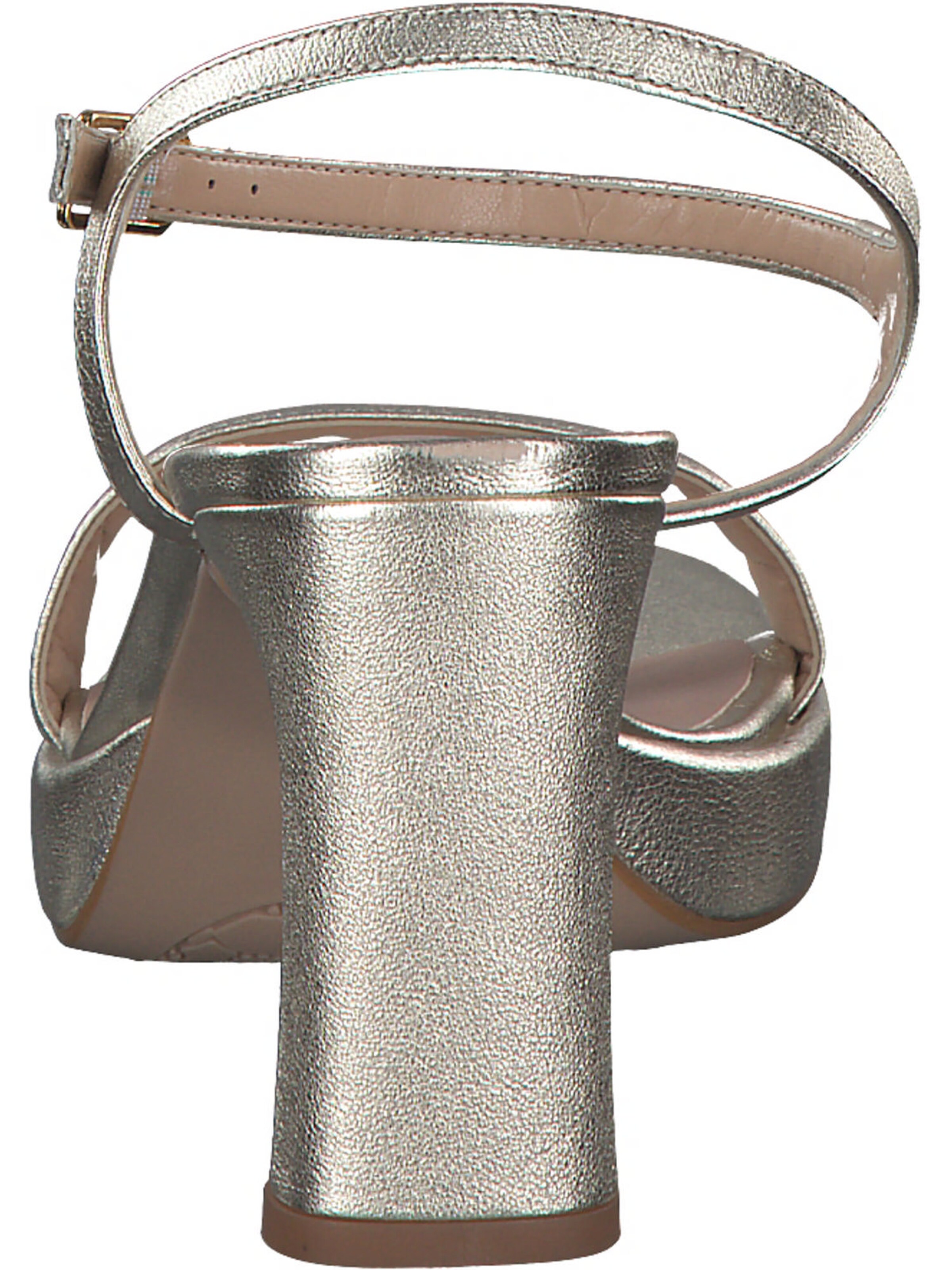 UNISA Strap sandal 'Soro' in Gold