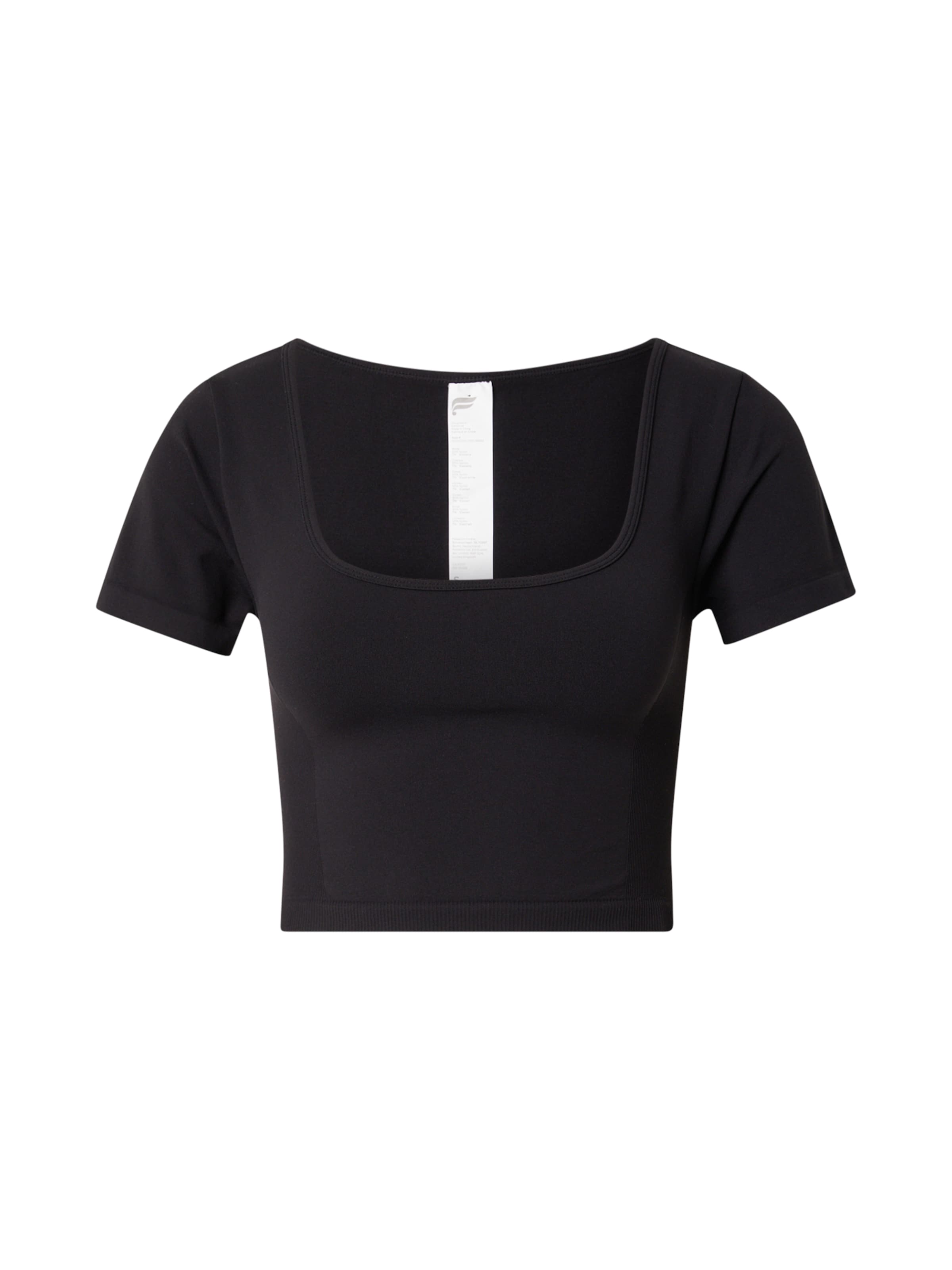 Fabletics Funktionsbluse i sort: forside