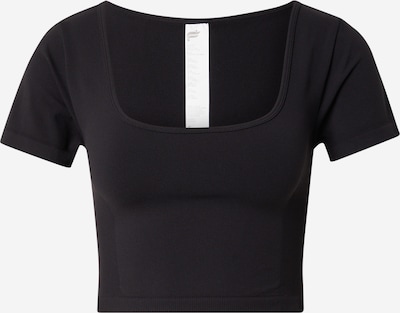 Sportiniai marškinėliai iš Fabletics, spalva – juoda, Prekių apžvalga