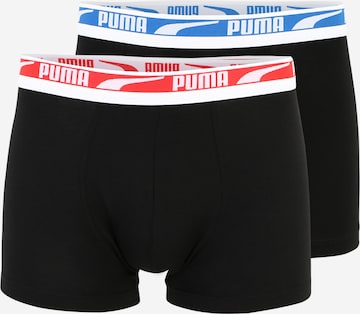 PUMA Boxershorts i svart: framsida