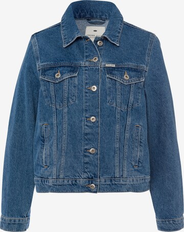 Cross Jeans Between-Season Jacket 'B 617' in Blue: front