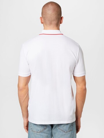 HUGO - Camiseta 'Demlock' en blanco