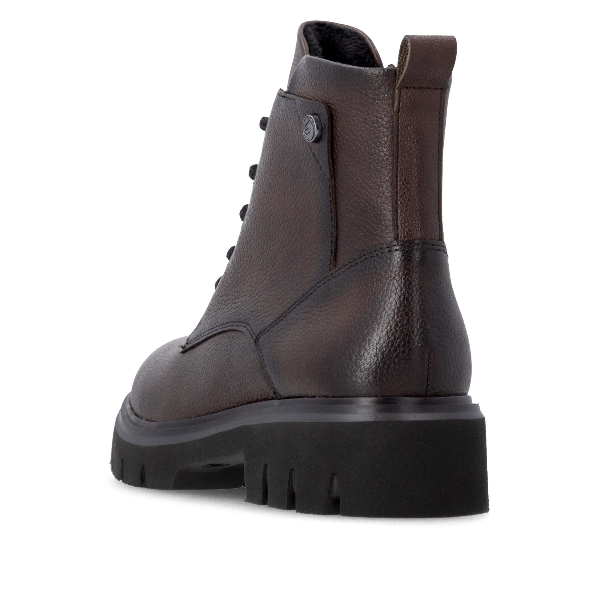 Bottes à lacets REMONTE en marron