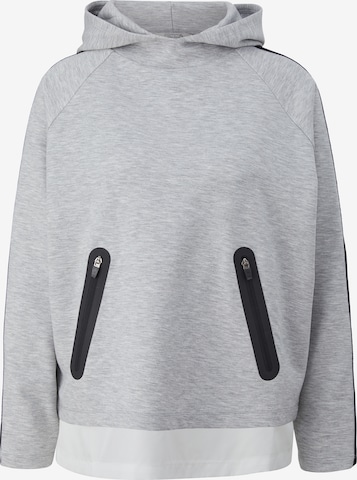 comma casual identity Sweatshirt in Grey: front