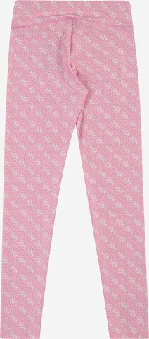 regular Leggings di GUESS in rosa