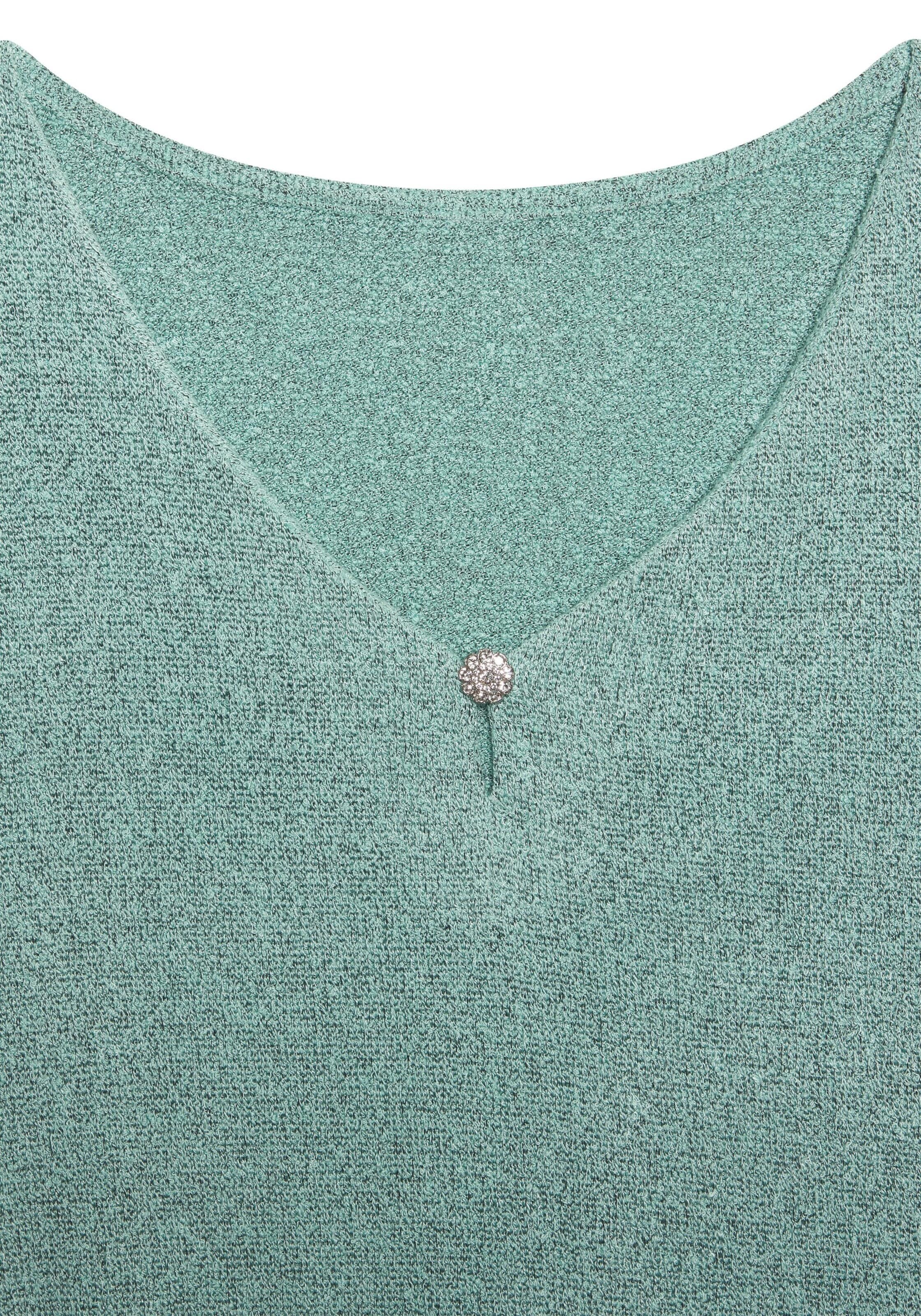 LASCANA Μπλουζάκι σε πράσινο