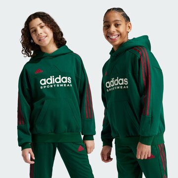 ADIDAS SPORTSWEAR Sports sweatshirt 'Tiro Nations' in Green: front