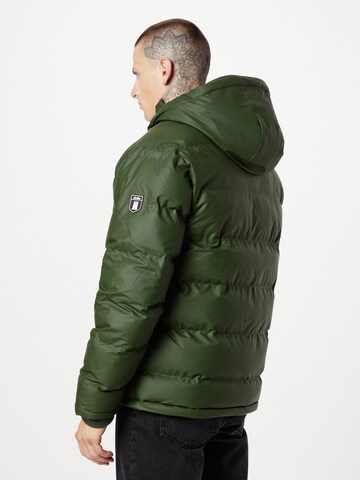 Derbe Winter jacket 'Interholm' in Green