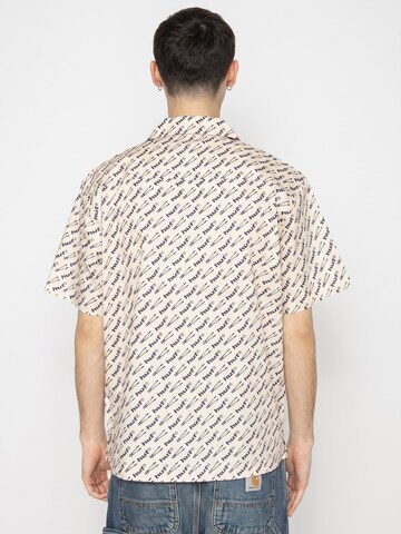 HUF Comfort Fit Hemd 'Breaker' in Beige