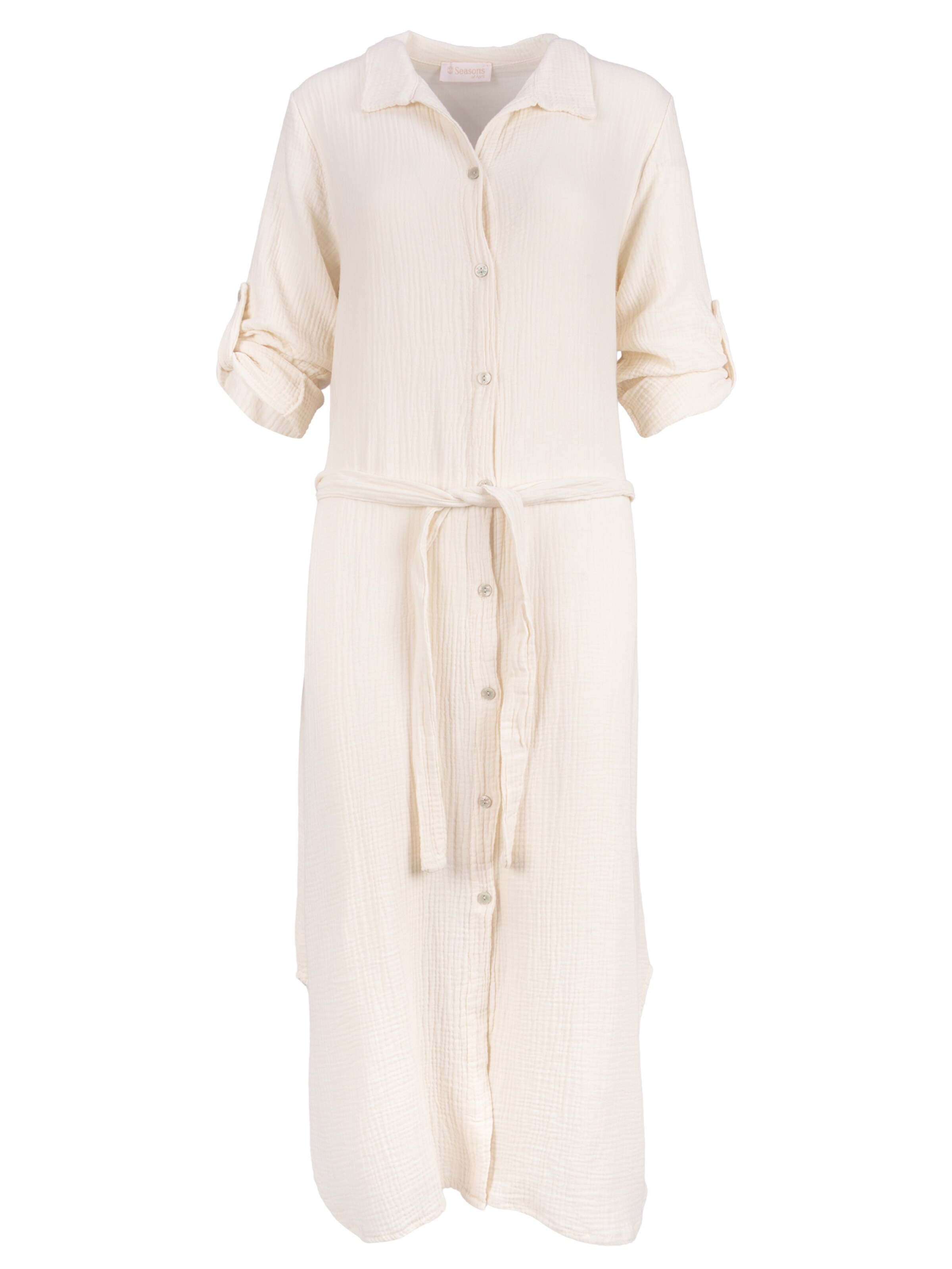 Seasons of April Blousejurk 'Victoria' in de kleur Crème, Productweergave