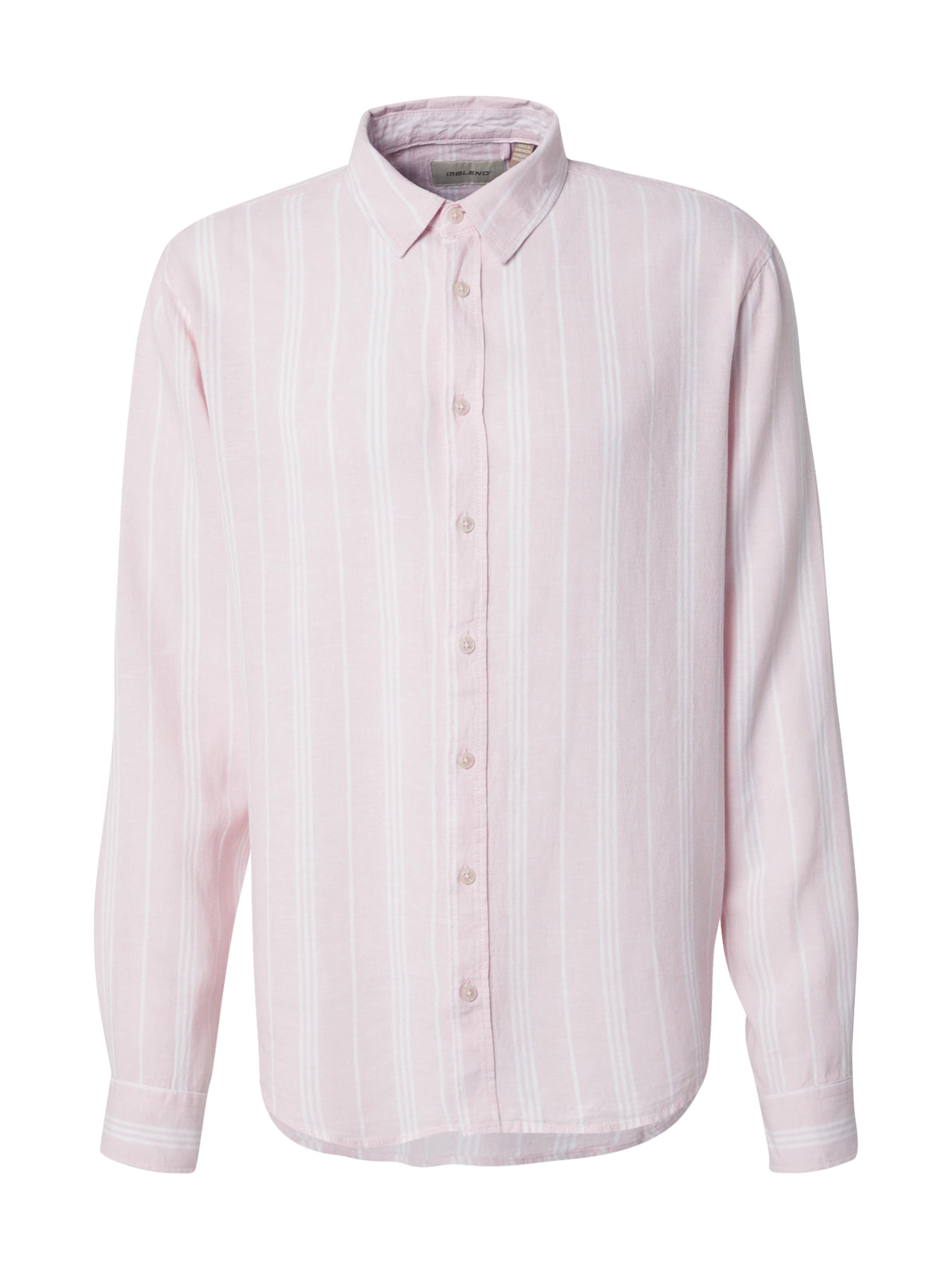BLEND - Ajuste regular Camisa 'BHBOBBY' en rosa: frente