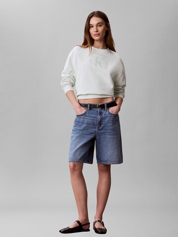 Calvin Klein Jeans Sweatshirt in White