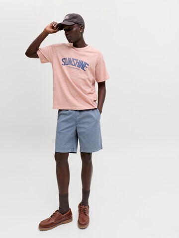 JACK & JONES Regular Pants 'JPSTJaiden' in Blue