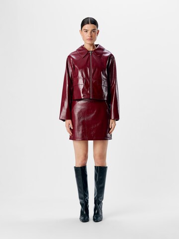 Giacca di mezza stagione 'OBJTexas' di OBJECT in rosso