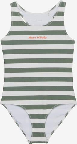 Maillot de bain Marc O'Polo en vert : devant