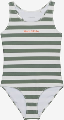 Maillot de bain Marc O'Polo en vert : devant