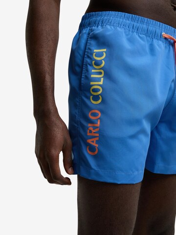 Shorts de bain 'De Creszenzo' Carlo Colucci en bleu