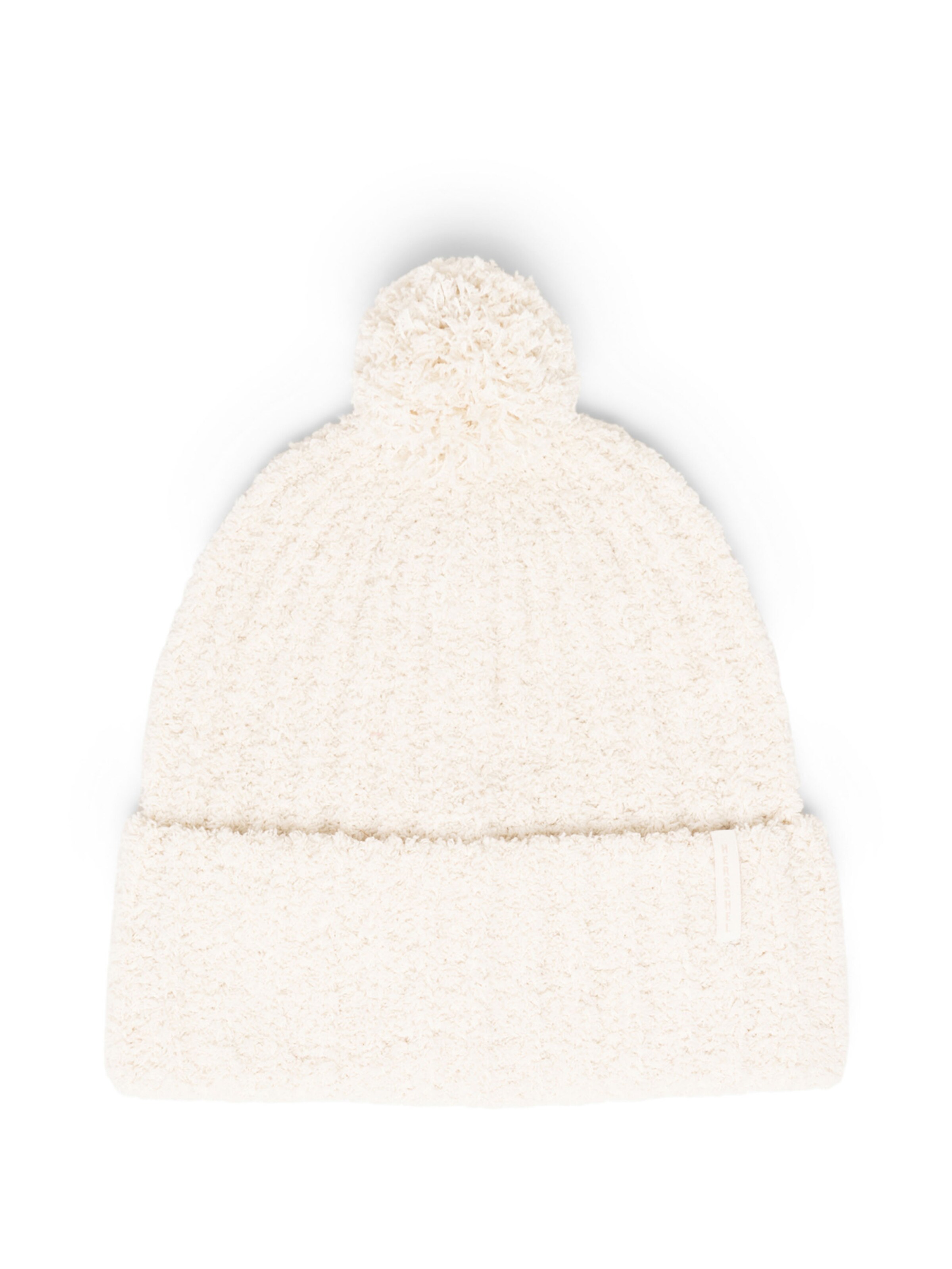 Bonnet Herschel en blanc : devant