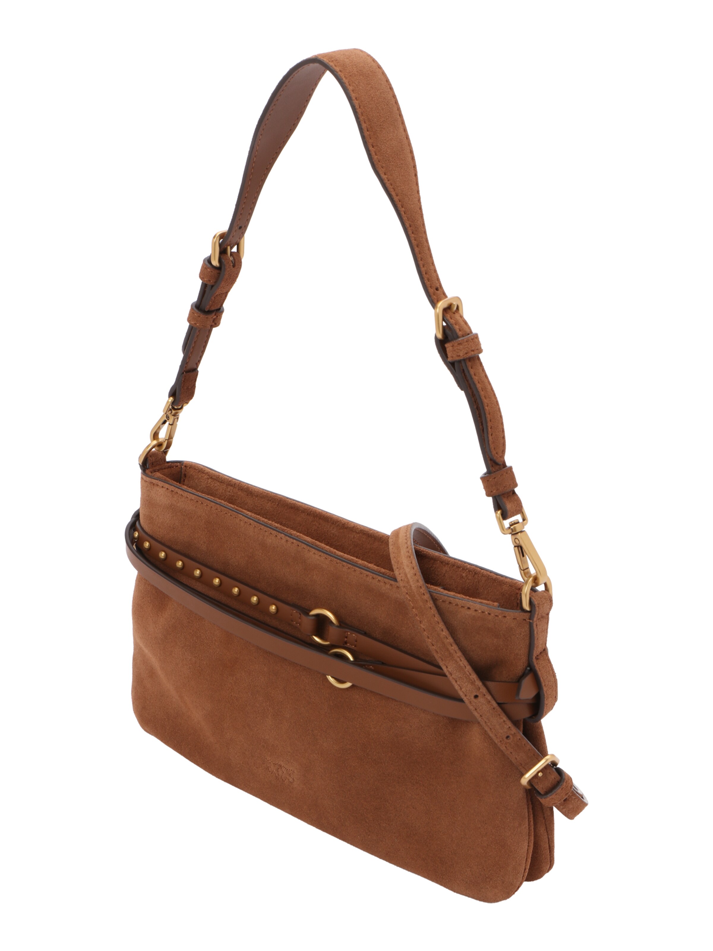 PINKO Чанта за през рамо в кафяво