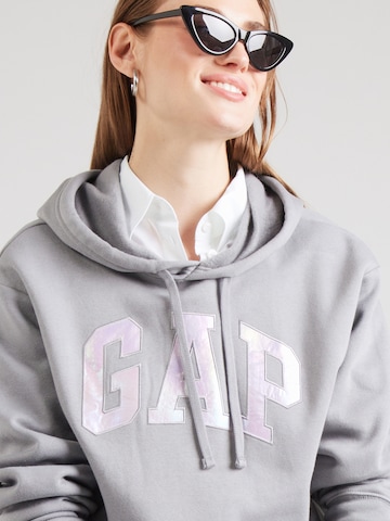 GAP Sweatshirt 'HERITAGE' in Grey
