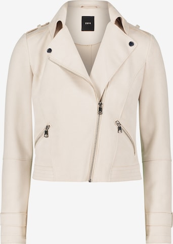 zero Tussenjas in Beige: voorkant