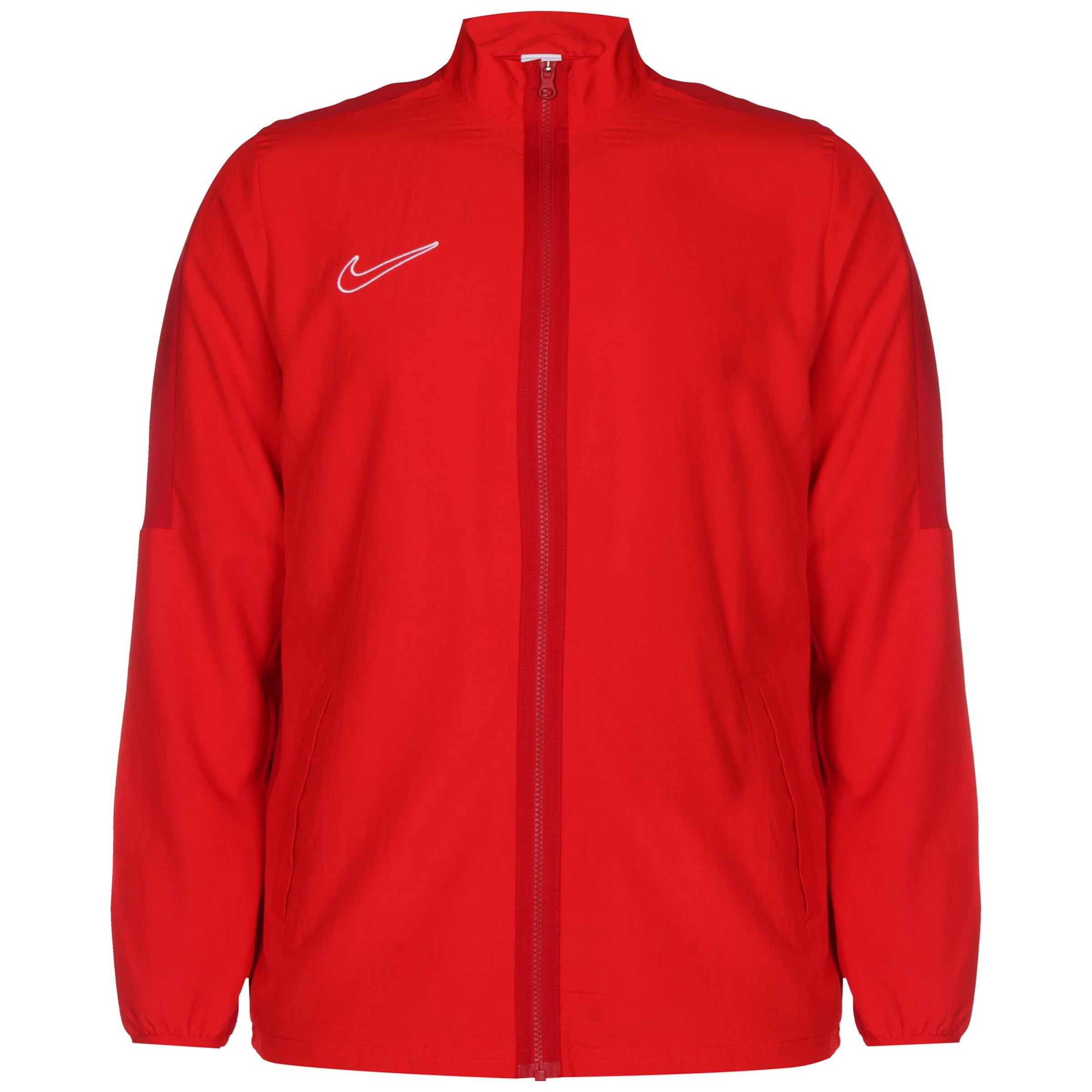 NIKE Trainingsjacke 'Academy 23' in Rot: Vorderseite