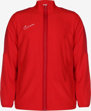 NIKE Trainingsjack 'Academy 23' in Rood: voorkant