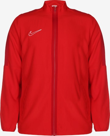 NIKE Trainingsjack 'Academy 23' in Rood: voorkant