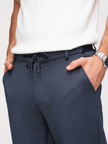 Ombre Regular Hose in Blau