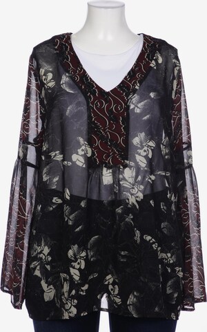 Guido Maria Kretschmer Jewellery Blouse & Tunic in XXXL in Black: front