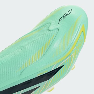 ADIDAS PERFORMANCE Voetbalschoen 'F50 Hyperfast League' in Groen