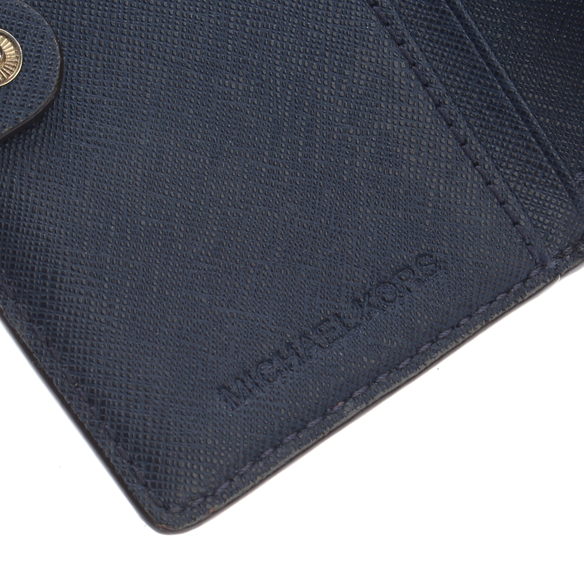 Michael Kors Small Leather Goods in One size in Blue