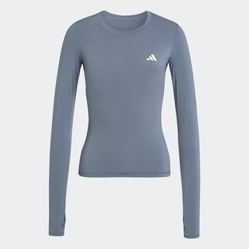 ADIDAS PERFORMANCE Performance Shirt 'Power Essentials' in Blue: front