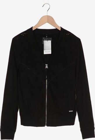 Maze Jacket & Coat in M in Black: front