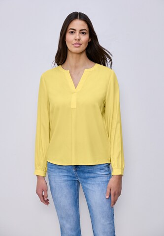STREET ONE Blouse in Yellow: front