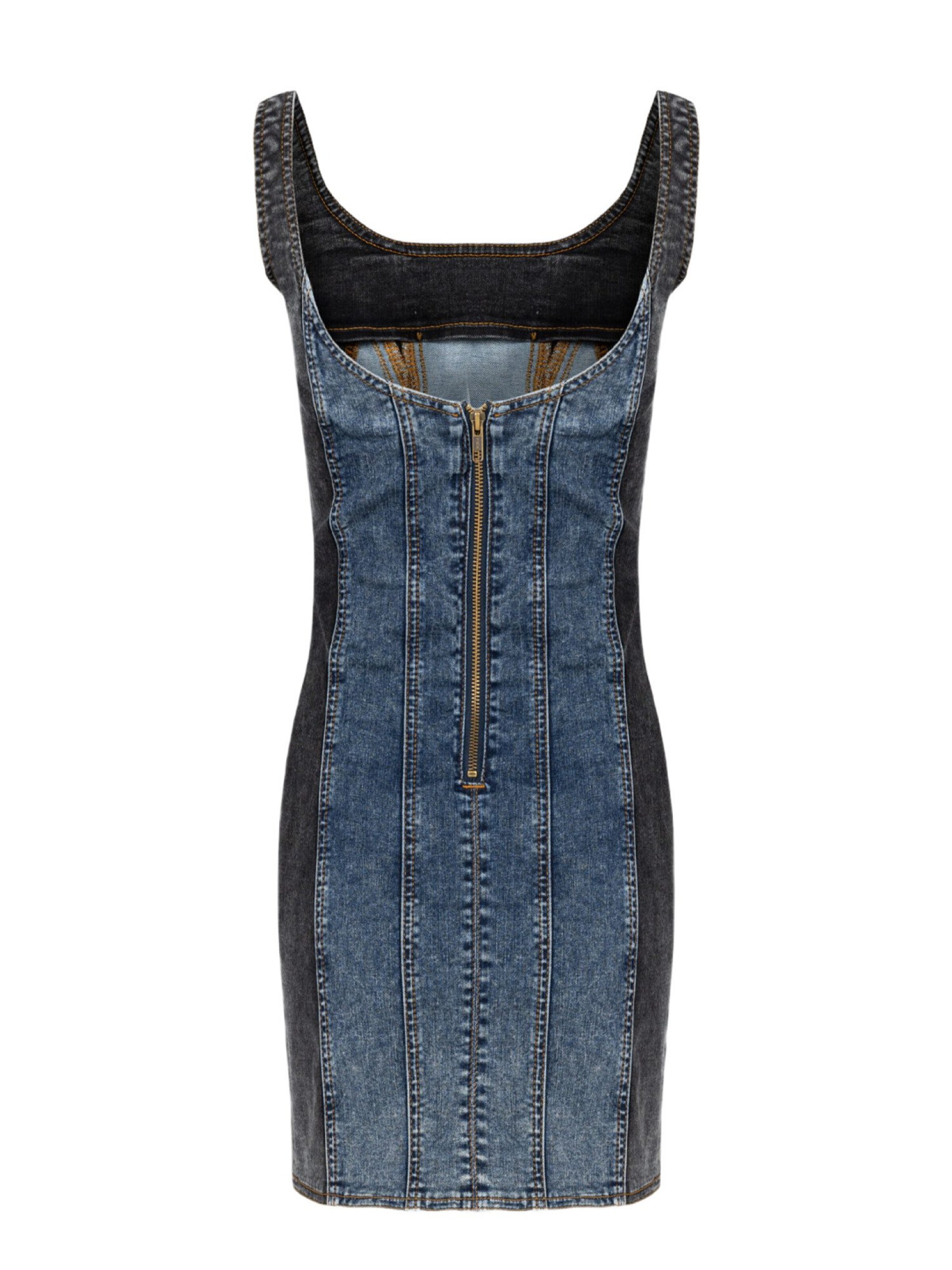 PCFG Kleid 'Free Heaven' in Blau: Vorderseite
