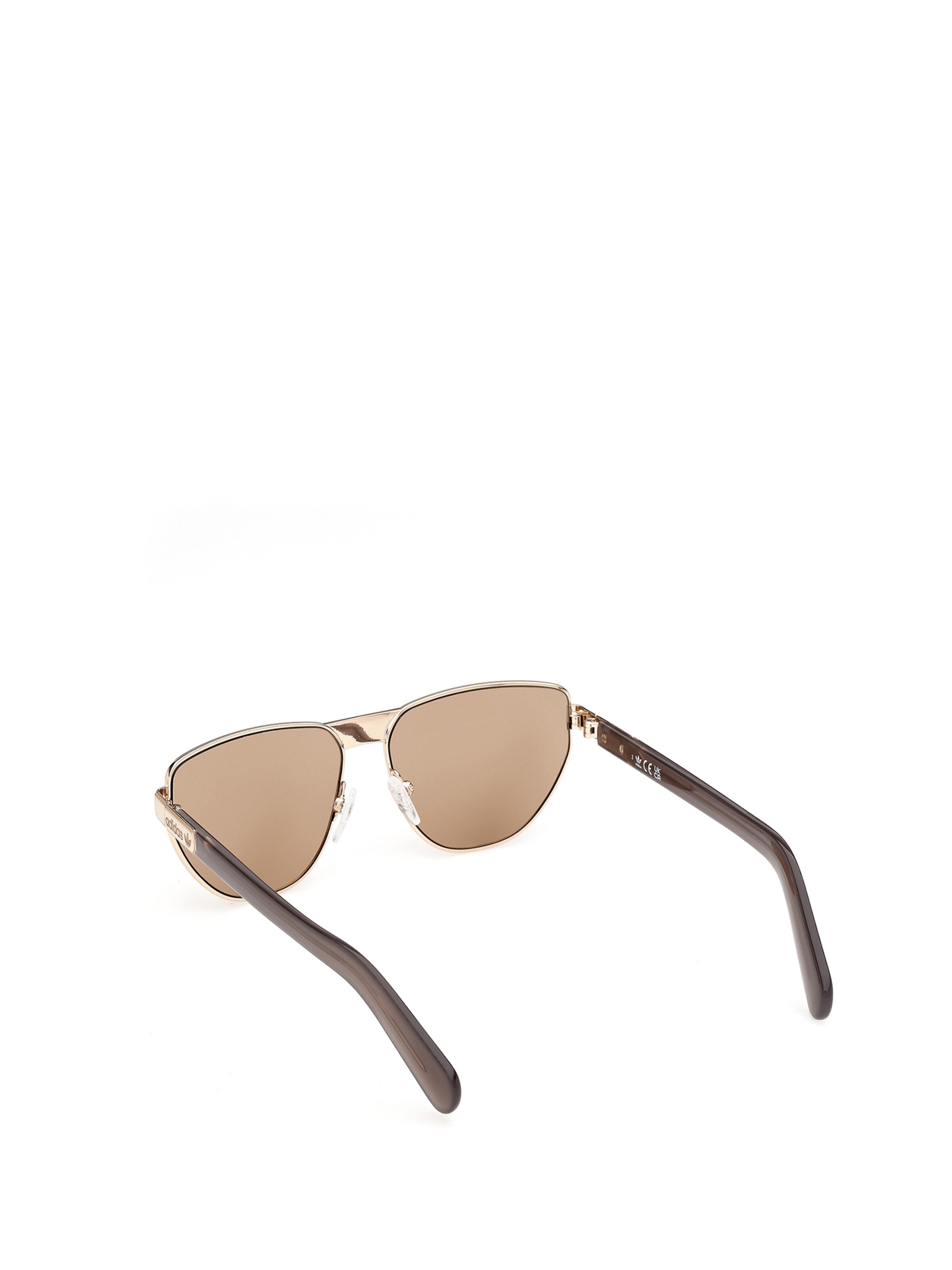 ADIDAS ORIGINALS Zonnebril in Goud