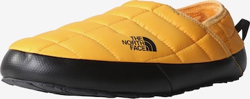 Ciabatta di THE NORTH FACE in giallo: frontale