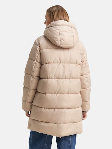 TOM TAILOR DENIM Wintermantel in Beige