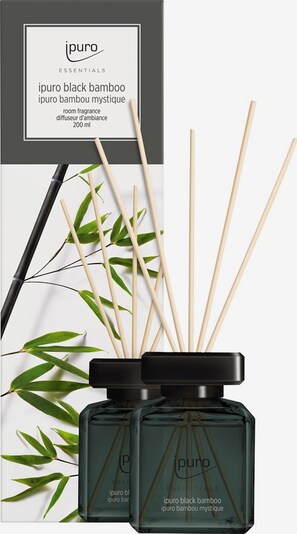 ipuro Room Scent 'Black Bamboo' in Black, Item view