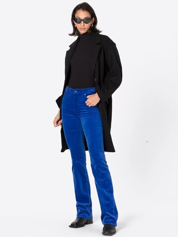 7 for all mankind Flared Hose 'LISHA' in Blau